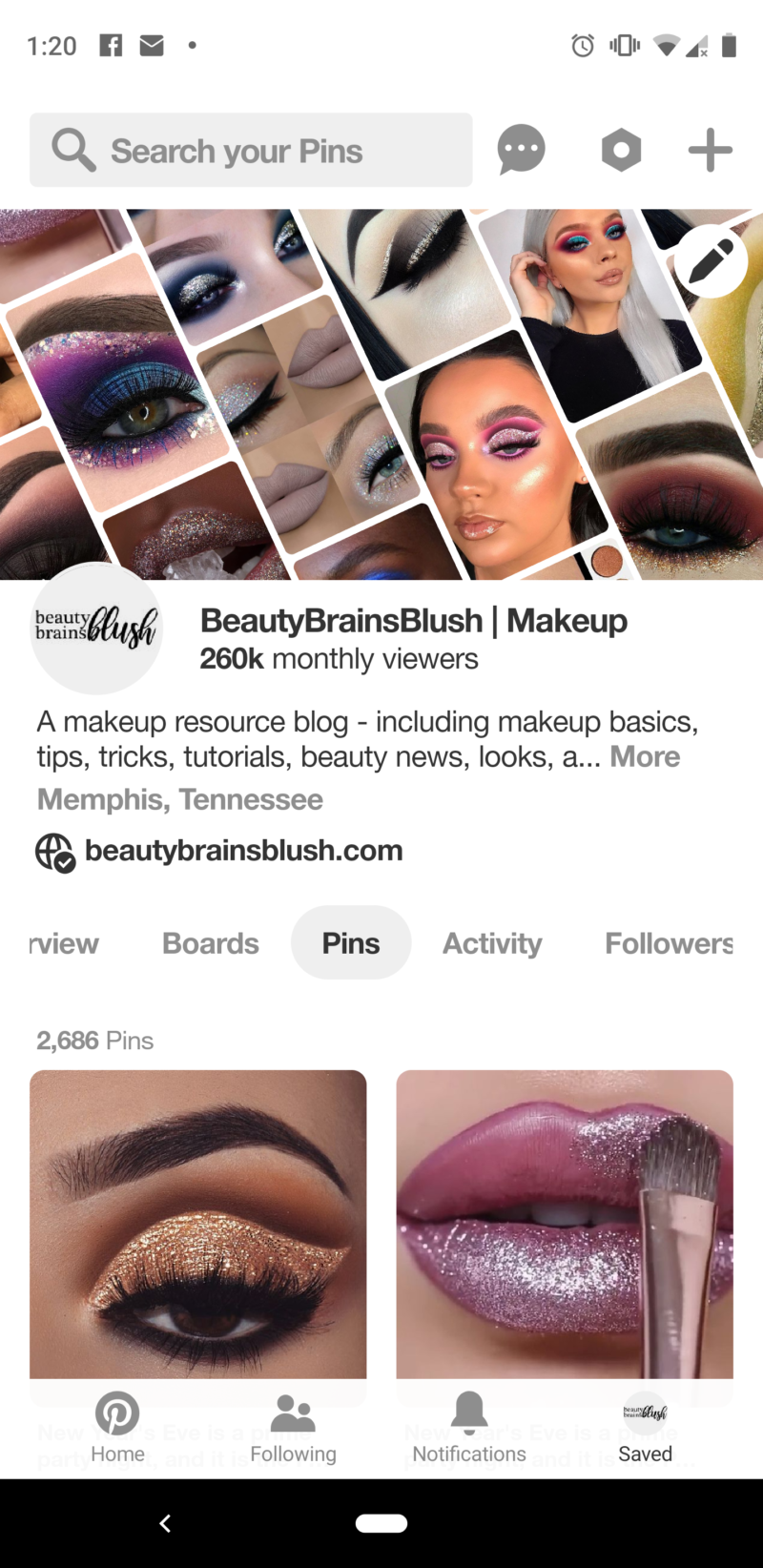 First Month Blog Growth Report - BeautyBrainsBlush
