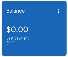 adsense balance