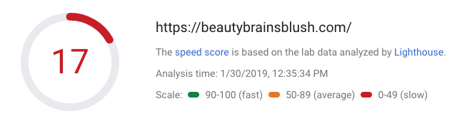 google speed test