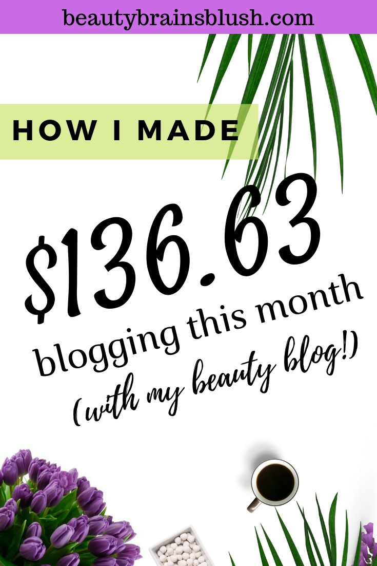 My fourth month of blogging growth and income report! I can't believe I've already been blogging for 1/3 of a year, and I'm so excited with this month's growth. Check it out!