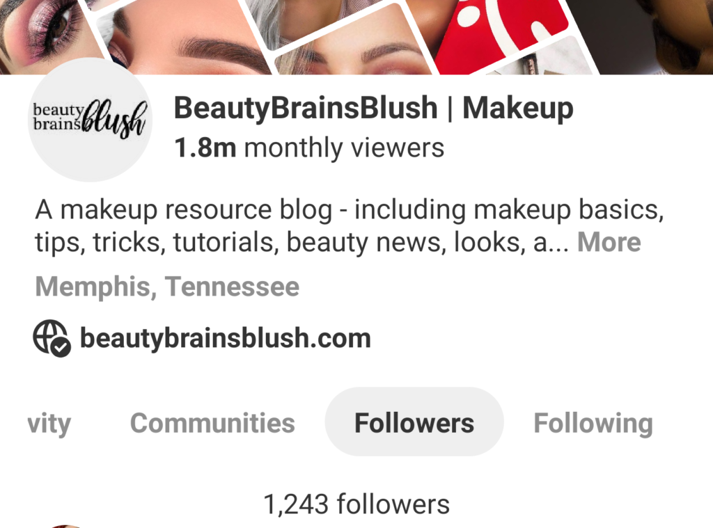 Pinterest Feb 2019