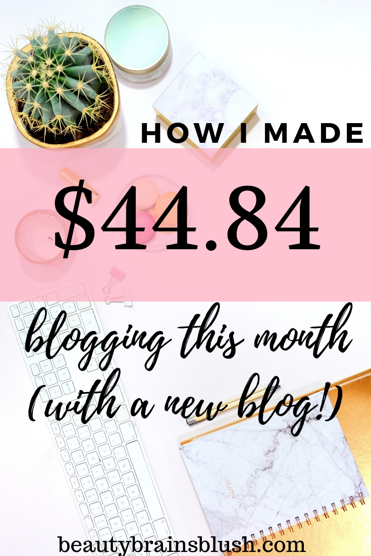 5th Month Blog Growth and Income Report! I've only had this blog for a little while, and I've made tons of progress so far. Check out my income reports (I do one every month!) so you can see a realistic growth pattern with blogging. 