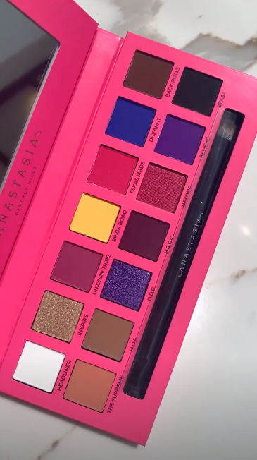 Anastasia Beverly Hills Collab with Alyssa Edwards