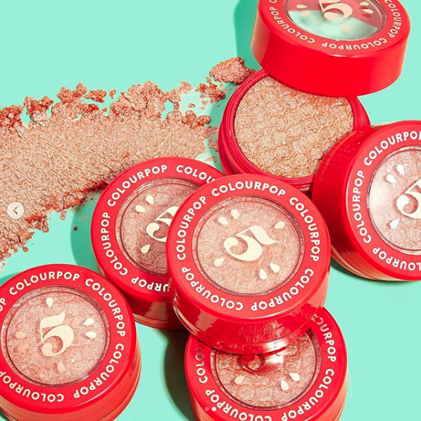 COLOURPOP 5th birthday super shock shadow!