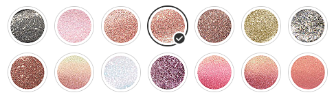 Stila Glitter and Glow Shades