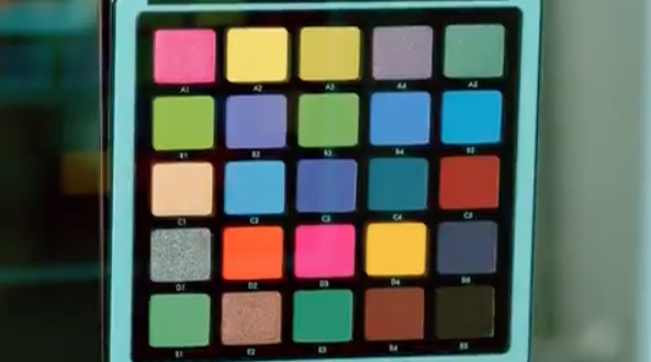 ABH Norvina Volume 2 Eyeshadow palette - beautybrainsblush.com