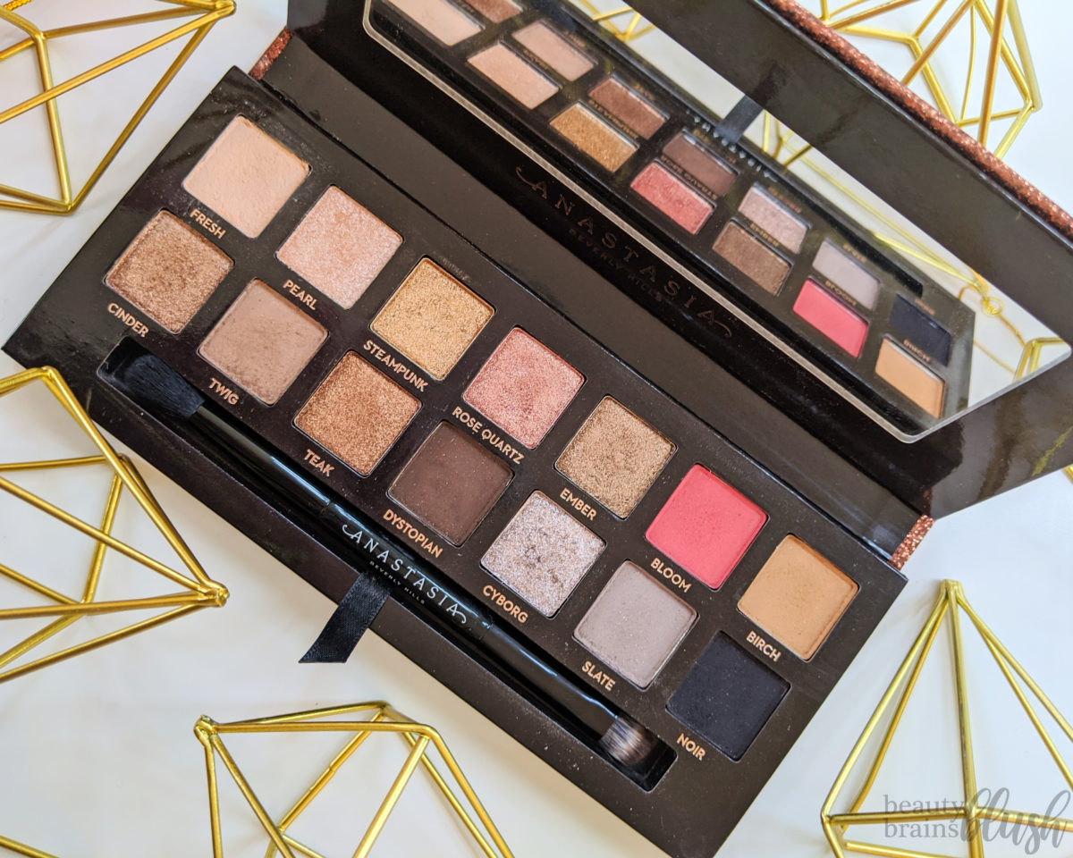 Anastasia Beverly Hills Sultry eyeshadow palette by beautybrainsblush.com