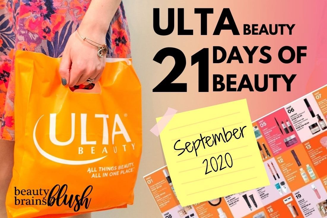 Ulta Beauty 21 Days of Beauty Sale - beautybrainsblush