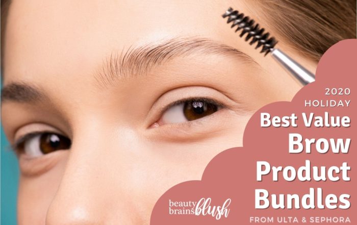 Best Brow Product Bundles 2020 beautybrainsblush