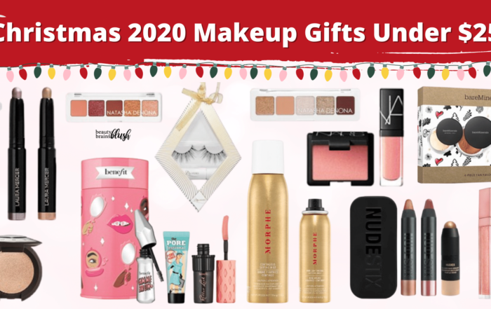 Christmas Makeup Gifts Under $25 BeautyBrainsBlush